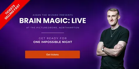 Brain Magic: LIVE @ The Picturedrome, Northampton