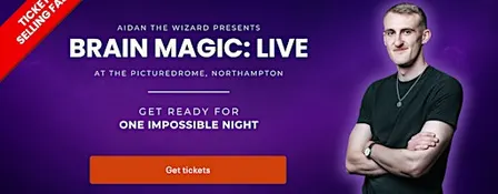 Brain Magic: LIVE @ The Picturedrome, Northampton