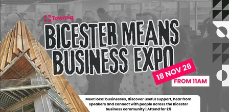 Bicester Means Business Expo