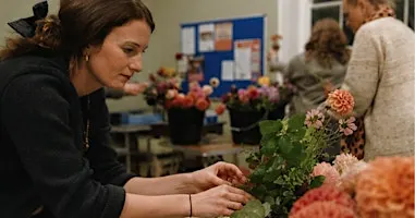 Sustainable Autumn Floristry Workshop