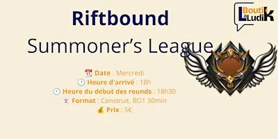 Riftbound - Summoner's League