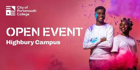 City of Portsmouth College Open Event (Highbury Campus)