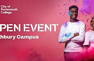 City of Portsmouth College Open Event (Highbury Campus)