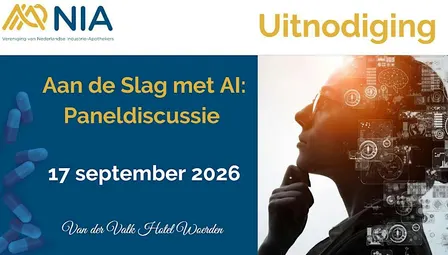Aan de slag met AI: Paneldiscussie op 17 september 2026