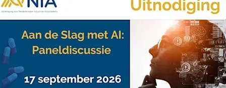 Aan de slag met AI: Paneldiscussie op 17 september 2026
