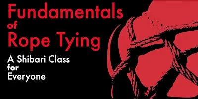 Fundamental Rope Class - Oct - Single Column Tie