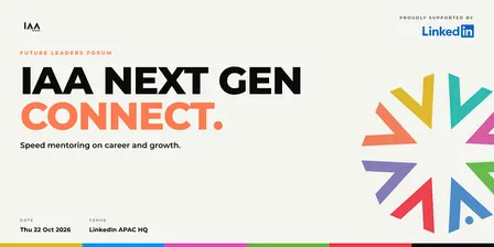 IAA Singapore | Next Gen Connect: Speed Mentoring on Career and Growth
