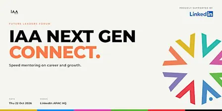 IAA Singapore | Next Gen Connect: Speed Mentoring on Career and Growth