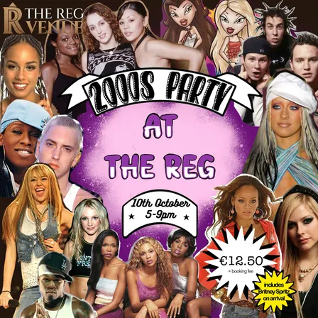 2000s Day Party