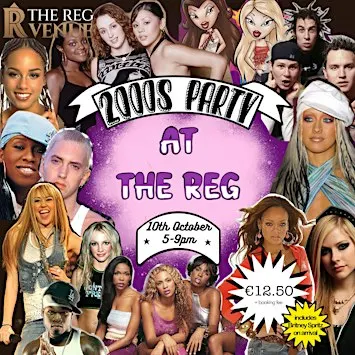 2000s Day Party