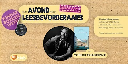 Een avond voor Leesbevorderaars