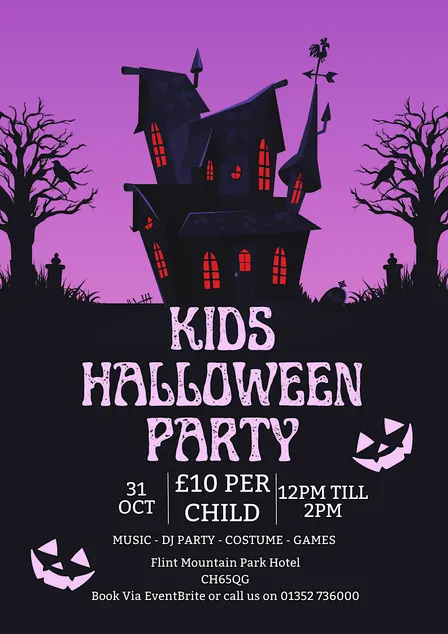Kids Halloween Party