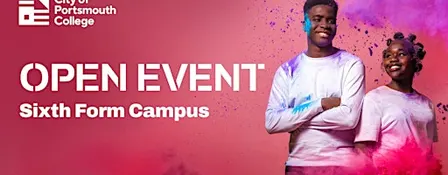 City of Portsmouth College Open Event (Sixth Form Campus)
