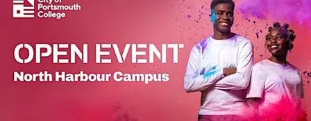 City of Portsmouth College Open Event (North Harbour Campus)