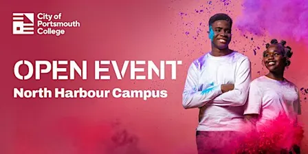 City of Portsmouth College Open Event (North Harbour Campus)