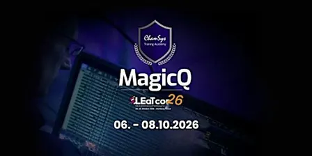 ChamSys Q&A / MediaMaster26 Preview @ LEaT con 2026 / 16:00 - 17:00Uhr