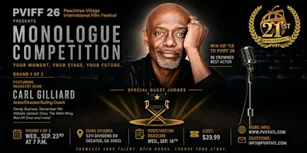 PVIFF 2026 Monologue Event