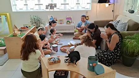 Parent-Accompanied Playgroup Session at Blue House River Valley!