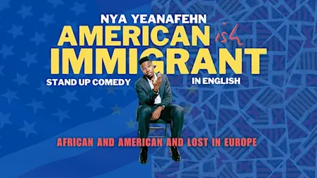 American-ish Immigrant | English Stand Up Comedy in Riga