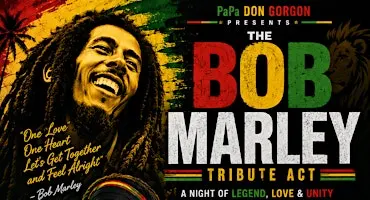 The Bob Marley Tribute Act at Harrogate Club