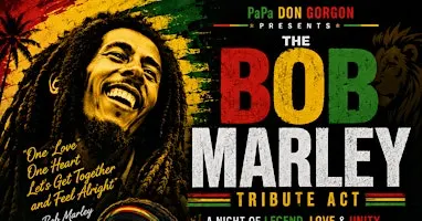 The Bob Marley Tribute Act at Harrogate Club
