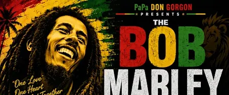 The Bob Marley Tribute Act at Harrogate Club