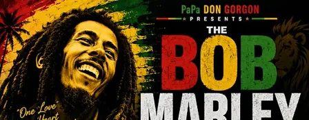 The Bob Marley Tribute Act at Harrogate Club