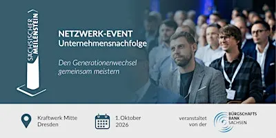 Netzwerk-Event "Unternehmensnachfolge" in Dresden 2026