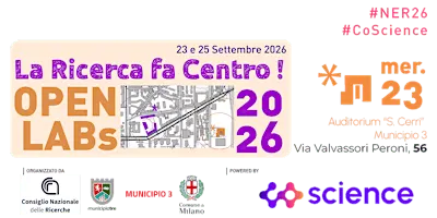 La Ricerca fa Centro!  OpenLabs@Auditorium S. Cerri