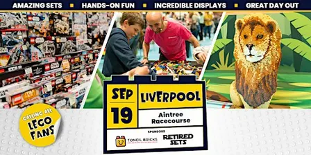 National Brick Events - Liverpool