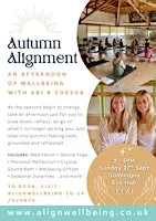 Autumn Alignment: An Afternoon of Wellbeing