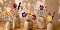 Make Ceramic Flowers Pottery Workshop