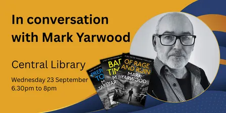 In conversation with Mark Yarwood