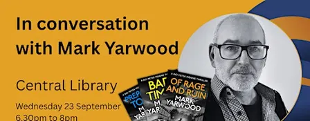In conversation with Mark Yarwood