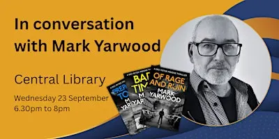 In conversation with Mark Yarwood