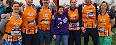 Cambridge Half Marathon for Home-Start Cambridgeshire