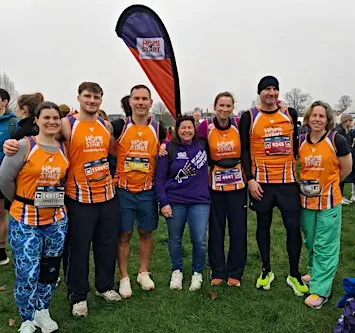 Cambridge Half Marathon for Home-Start Cambridgeshire