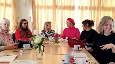 Ladies who latte October Meeting - Let's talk AI