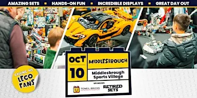 National Brick Events - Middlesbrough