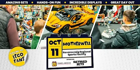 National Brick Events - Motherwell