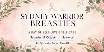 Sydney Warrior Breasties - Self Love Event ♡