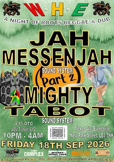 Jah MessenJAH Meets Mighty Tabot PART 2!