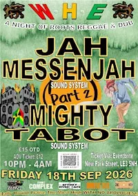 Jah MessenJAH Meets Mighty Tabot PART 2!