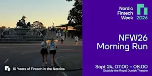 Nordic Fintech Week Morning Run