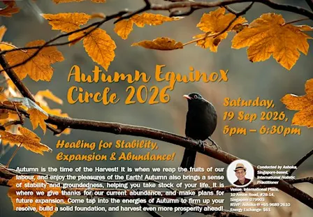 Autumn Equinox Circle 2026