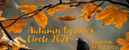 Autumn Equinox Circle 2026