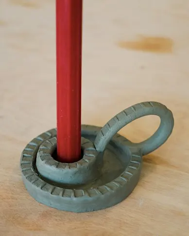 Wee Willie Winky Candleholder Workshop