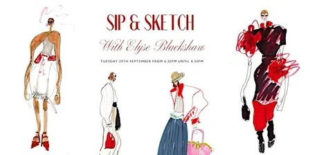 Sip & Sketch with Elyse Blackshaw