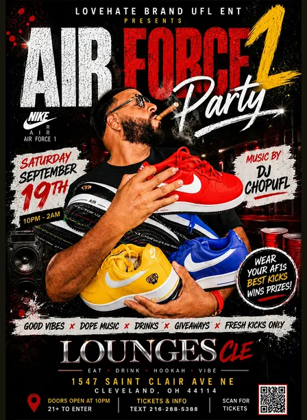 Air Force 1 Party