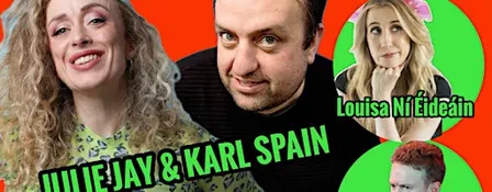 An poitin Stil comedy club Oct.9th